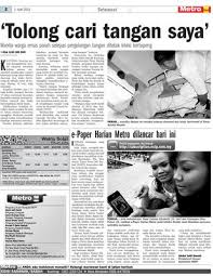 Check spelling or type a new query. E Paper Harian Metro Dilancar Hari Ini Klik