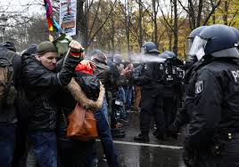 Wherever possible british nationals should aim to be vaccinated in the country where they live. Hundreds Arrested Police Use Water Cannons To Quell Aggressive Protests Against Germany S Covid Rules Cbs News