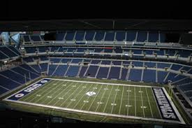 Getting Around Los Field View From Seats Lucas Oil Stadium