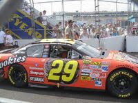 It's not a surprise that he holds records in the sport. Kevin Harvick Stock Car Racing Wiki Fandom
