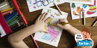 Manfaat Mewarnai Bagi Anak Tingkatkan Motorik Hingga Kreativitas Tirto Id