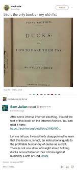 Ducks and how to make them pay. Ducks And How To Make Them Pay Tumblr
