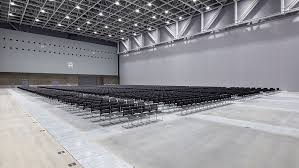 2．gメッセ群馬の完成イメージ図 外観パース（南東側より） 外観パース（北西側より） 展示ホール（イベントイメージ） 展示ホール（ライブイメージ） Gãƒ¡ãƒƒã‚»ç¾¤é¦¬ Projects ç´å…¥äº‹ä¾‹ æ„›çŸ¥æ ªå¼ä¼šç¤¾ Axona Aichi