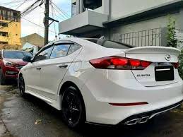 The hyundai accent was redesigned for the 2012 model year. Used Hyundai Elantra 2018 Elantra For Sale Makati City Hyundai Elantra Sales Hyundai Elantra Price 550 000 Used Cars