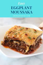 Moussaka Musaka Recipe In 2020 Recipes Moussaka Iftar Recipes