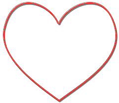 Rote und schwarze lippen vektorgrafiken png. Herz Rot Kontur Kostenloses Bild Auf Pixabay