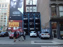 Cities 101 Stacked Mechanical Parking Lots In Nyc Untapped New York