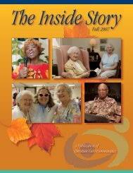 Christian Care Communities 2009 in Review (PDF)