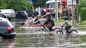 Regenmassen sorgen für überflutungen in sachsen. Hochwasser In Niedersachsen Und Sachsen Anhalt