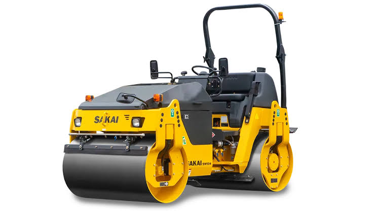 Sakai SW504WG Smooth Drum Roller