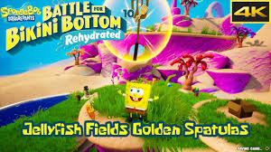 Jellyfish fields where to find all the shovels. Jellyfish Fields All Golden Spatulas Guide Battle For Bikini Bottom Rehydrated 4k Youtube