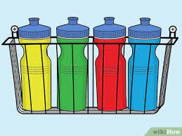 Get the best deals on water bottle storage in kitchen racks & holders when you shop the largest online selection at ebay.com. 3 Ways To Organize Water Bottles Wikihow