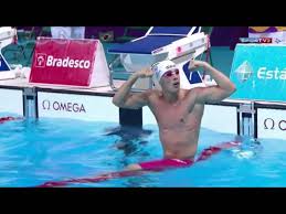 En los juegos olímpicos de pekín 2008 fue una de las grandes sorpresas de la competición, ya que no partía entre los favoritos para ganar medallas. Weltrekordhalter Cesar Cielo Nicht In Rio Uber 50 M Freistil Dabei