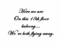 Blue October 18th Floor Balcony Blue October Entrance Songs Bride Entrance Songs