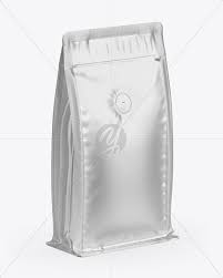 Download Coffee Bag Mockup Front View In Bag Sack Mockups On Yellow Images Object Mockups PSD Mockup Templates