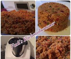 Kisir Feiner Bulgursalat Aus Dem Thermomix Rezept Bulgursalat Rezepte Couscous Salat Thermomix