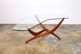 Boomerang tables for sale on 1stdibs. Forest Wilson Walnut And Glass Boomerang Coffee Table Circa 1963 At 1stdibs