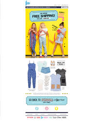 Cotton On Kids Email Design Free Shipping Coupon Email Marketing Design Kids Email Email Design