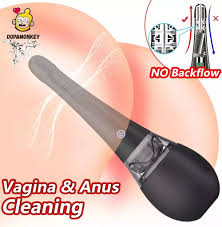 Automatic AnalVaginal Enema Irrigation Colonic Cleaner Sex toys For Men  Women | eBay