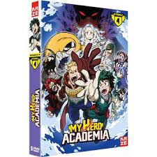 Fifth season of boku no hero academia. Coffret My Hero Academia Saison 4 Dvd Dvd Zone 2 Achat Prix Fnac