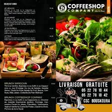 Coffeeshop Company Bouskoura Home Facebook