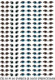 Select your colored craft papers for the halloween characters from the provided. 300 Printable Eyes Ideas Eyes Doll Eyes Eye Stickers
