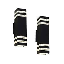 Check spelling or type a new query. 2 Pack Led Wall Sconce Modern Porch Light Waterproof Wall Lamp Up Down Wall Light Fixture 3000k Warm White Naturous Buy Online In Antigua And Barbuda At Antigua Desertcart Com Productid 60025041
