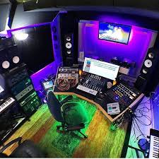 7 Insanely Cool Led Light Setups For Music Studios We Love 7 Music Studio Music Studio Room Home Studio Music