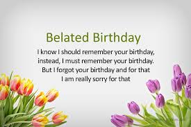 Special Person Happy Birthday Quotes For Special Friend Belated Birthday Wishes Are Available Here Got Late For Someone 39 S Special Birthday Part Belated Birthday Wishes Belated Birthday Belated Birthday Messages