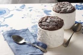 Recette Souffles Au Chocolat Pour Deux Recipe In 2020 Desserts Food Pudding