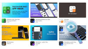Saltarse el Control Parental utilizando aplicaciones bóveda