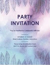 You can write a heartfelt note about how much you'll miss them at work, acknowledge their hard work over the years, or joke. Party Invitation Flyer