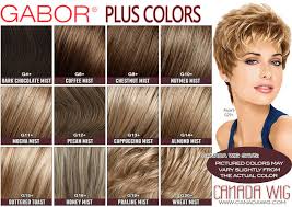 Gabor Plus Colors And Luminous Color Charts Canada Wigs