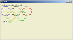 Maybe you would like to learn more about one of these? Draw The Olympic Games Logo Code Golf Stack Exchange