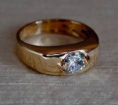 Check spelling or type a new query. Men S Ring With One Carat Diamond One Carat Diamond Engagement Rings For Men Rings For Men