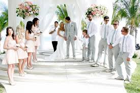 Pin By Maybelline Armistead On Wedding 1 Grey Pink Beach Wedding Groom Attire Groomsmen Attire Beach Wedding Beach Wedding Blush