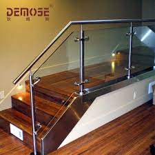 Staircase glass railing designs are transparent, which means they don't trap or block light coming from any corner of your house. Stainless Steel Glass Stair Railings Prices Buy Glass Railings Philippines Stainless Steel Balustrades Prices Glass Stair Railings Toronto Product On Alibaba Com