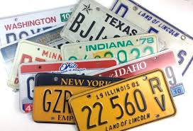10 Craft License Plates Variety Pack Midcentury To Modern Automotive Art Vintage Travel Car Accessor Kreative Kinderzimmer Kinderzimmer Kreativ