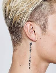 Đồng thời cũng mang một ý nghĩa quan trọng. Nhá»¯ng Hinh XÄƒm Nhá» Ä'áº¹p Cho Nam Giá»›i Small Nice Tattoos For Guys Tatuagem No Pescoco Tatuagem No Pescoco Masculino Tatuagem Blessed
