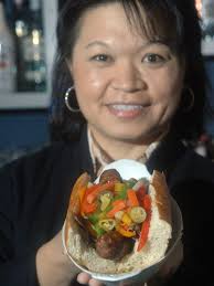 Basil restaurant owner honored as community leader