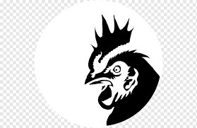 Jenis ayam kedu ini berwarna hitam. Gambar Siluet Ayam Ayam Jantan Binatang Ayam Daging Galliformes Png Pngwing