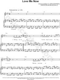 Love me now is the first single off john legend's fifth studio album: John Legend Love Me Now Sheet Music In Ab Major Transposable Download Print Sku Mn0169267
