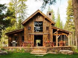 Find a house plan that has large windows so you can take in the amazing views of your property. Cabins Kitchen Table Log Cabin Interiors Rustic Cottage House Plans Small Home Lake Well Owls Modern Barn House Design Barn House Plans Pole Barn Homes