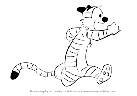 The handouts were simple tips on the importance of math, homework and paying attention to class using comic strips from calvin and hobbes. Learn How To Draw Hobbes From Calvin And Hobbes Calvin And Hobbes Step By Step Drawing Tutorials Drawings Calvin And Hobbes Cartoon Sketches