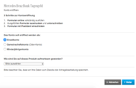 Ich bin so auf dieses tagesgeldkonto gestoßen und kann sagen, dass ich zufrieden bin. Mercedes Bank Tagesgeldkonto Im Test Erfahrungen Testbericht Forexbroker De