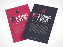 Download Flyer 4 7 Psd Mockups