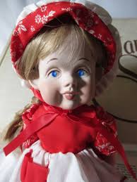 BOXED 1981 MARJORIE SPANGLER DOLL BILLY & BETSY BERRY PORCELAIN 11"  BOY/GIRL SET