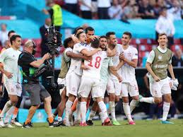 See live football scores and fixtures from spain powered by livescore, covering sport across the world since 1998. Euro 2020 Cup Luis Enrique Hails Spain S Team Spirit After Crazy 5 3 Win Over Croatia Sportstar