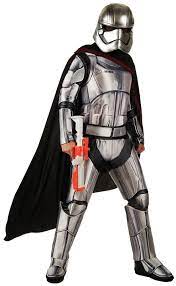 Star Wars Episode 7 Womens Captain Phasma Deluxe Costume Star Wars Costumes Star Wars Fancy Dress Star Wars Halloween