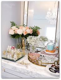Shop target for platters & trays you will love at great low prices. Adding Glam To Your Boudoir A Blog Hop Vanity Decor Tray Styling Beauty Room